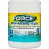 2XL Force2 Disinfecting Wipes 2 Minute Formula, 220 Wipes Per Canister, 6 Canisters/Case 2 2XL Force2 Disinfecting Wipes 2 Minute Formula, 220 Wipes Per Canister, 6 Canisters/Case -Cleaning Chemicals & Lubricants Shop 2XL 2XL407