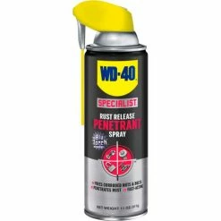 WD-40® Specialist® Rust Release Penetrant Spray - 11 oz. Aerosol Can - 300004 - Pkg Qty 6