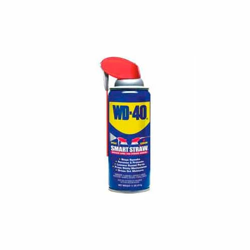 WD-40® Multi-Use Aerosol Lubricant - 11 oz. Smart Straw Aerosol Can - 110078/490040 - Pkg Qty 12 3 WD-40® Multi-Use Aerosol Lubricant - 11 oz. Smart Straw Aerosol Can - 110078/490040 - Pkg Qty 12