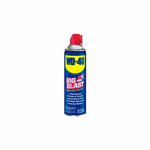 WD-40® Multi-Use Aerosol Lubricant - 18 oz. Big Blast Aerosol Can - 10124/490095 - Pkg Qty 12 3 WD-40® Multi-Use Aerosol Lubricant - 18 oz. Big Blast Aerosol Can - 10124/490095 - Pkg Qty 12