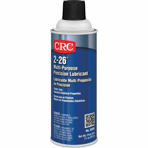 CRC 2-26 Multi-Purpose Precision Lubricants - 16 oz. Aerosol Can - 02005 - Pkg Qty 12 3 CRC 2-26 Multi-Purpose Precision Lubricants - 16 oz. Aerosol Can - 02005 - Pkg Qty 12