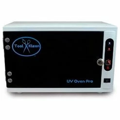 Tool Klean Anti-Microbial UV Light Oven Pro Sanitizer w/ Extra Bulb & Cleaning Cloth