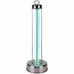 Tool Klean Anti-Microbial UV Light Table Top Room Stainless Steel Sanitizer