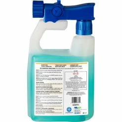 Nilodor RTU Chute & Dumpster Wash, Citrus Scent, Quart Bottle, 6/Case -Cleaning Chemicals & Lubricants Shop 32DMPRTU RSide 01