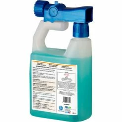 Nilodor RTU Chute & Dumpster Wash, Citrus Scent, Quart Bottle, 6/Case -Cleaning Chemicals & Lubricants Shop 32DMPRTU RSide 02