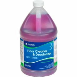 Global Industrial™ Floor Cleaner & Deodorizer, 1 Gallon Bottle, 4/Case