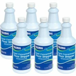 Global Industrial Super Concentrated Floor Stripper, 1 Quart Bottle, 6/Case -Cleaning Chemicals & Lubricants Shop 640405 03