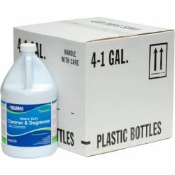 Global Industrial Heavy Duty Cleaner & Degreaser, 1 Gallon Bottle, 4/Case -Cleaning Chemicals & Lubricants Shop 640406 02