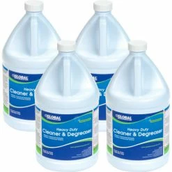 Global Industrial Heavy Duty Cleaner & Degreaser, 1 Gallon Bottle, 4/Case -Cleaning Chemicals & Lubricants Shop 640406 03