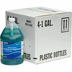 Global Industrial Multi-Purpose Cleaner & Degreaser, 1 Gallon Bottle, 4/Case -Cleaning Chemicals & Lubricants Shop 640407 02