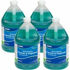 Global Industrial Multi-Purpose Cleaner & Degreaser, 1 Gallon Bottle, 4/Case -Cleaning Chemicals & Lubricants Shop 640407 03