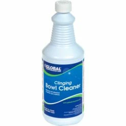 Global Industrial™ Clinging Bowl Cleaner, 1 Quart Bottle, 12/Case
