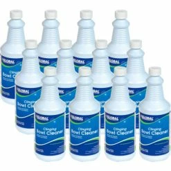 Global Industrial Clinging Bowl Cleaner, 1 Quart Bottle, 12/Case -Cleaning Chemicals & Lubricants Shop 640409 03