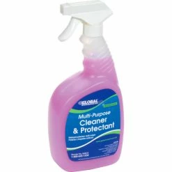 Global Industrial™ Multi-Purpose Cleaner/Protectant, 32 oz. Bottle, 6/Case - Pkg Qty 6