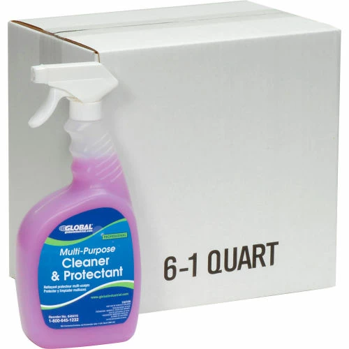 Global Industrial Multi-Purpose Cleaner/Protectant, 32 oz. Bottle, 6/Case - Pkg Qty 6 5 Global Industrial Multi-Purpose Cleaner/Protectant, 32 oz. Bottle, 6/Case - Pkg Qty 6 - Image 3