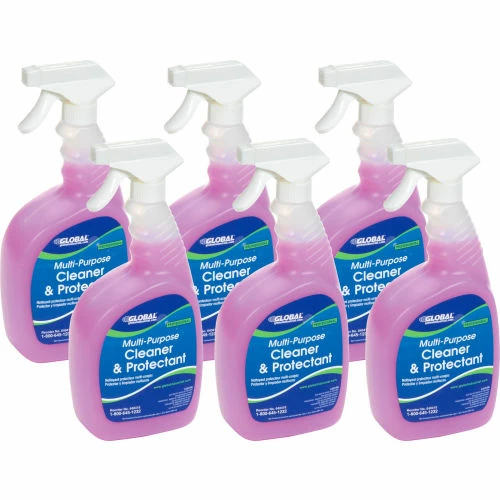 Global Industrial Multi-Purpose Cleaner/Protectant, 32 oz. Bottle, 6/Case - Pkg Qty 6 6 Global Industrial Multi-Purpose Cleaner/Protectant, 32 oz. Bottle, 6/Case - Pkg Qty 6 - Image 4