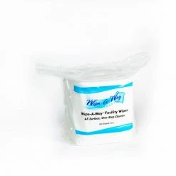 Crown Products Wipe-A-Way Facility Wipes - 800 Towels/Roll, 2 Refill Rolls