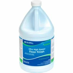 Global Industrial Floor Cleaning Kit, Floor Cleaner & Finish, 1 Gallon Bottles, 2/Case -Cleaning Chemicals & Lubricants Shop 640640 02