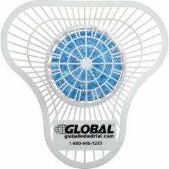 Global Industrial Non-Para Extra Strength Urinal Screen - Cherry 12 Screens/Case 14 Global Industrial Non-Para Extra Strength Urinal Screen - Cherry 12 Screens/Case -Cleaning Chemicals & Lubricants Shop 640987 02