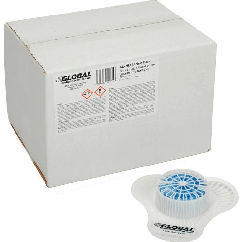 Global Industrial Non-Para Extra Strength Urinal Screen - Cherry 12 Screens/Case 8 Global Industrial Non-Para Extra Strength Urinal Screen - Cherry 12 Screens/Case - Image 6