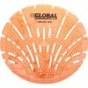 Global Industrial™ Urinal Screen - Citrus 10 Screens/Case -Cleaning Chemicals & Lubricants Shop 640989