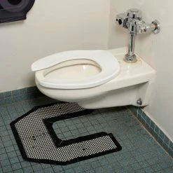 Global Industrial Deodorizing Toilet Bowl Mat - Mountain Breeze 6 Mats/Case 12 Global Industrial Deodorizing Toilet Bowl Mat - Mountain Breeze 6 Mats/Case -Cleaning Chemicals & Lubricants Shop 640993 01