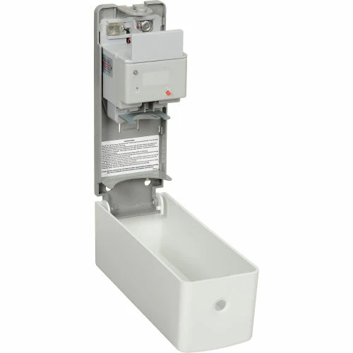 Global Industrial Automatic Air Freshener Refills w/ Free Dispenser - 12 Refills, Fresh Linen 4 Global Industrial Automatic Air Freshener Refills w/ Free Dispenser - 12 Refills, Fresh Linen - Image 2