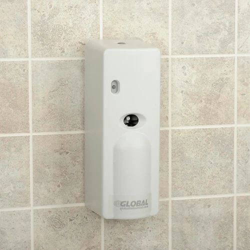 Global Industrial Automatic Air Freshener Refills w/ Free Dispenser - 12 Refills, Fresh Linen 5 Global Industrial Automatic Air Freshener Refills w/ Free Dispenser - 12 Refills, Fresh Linen - Image 3