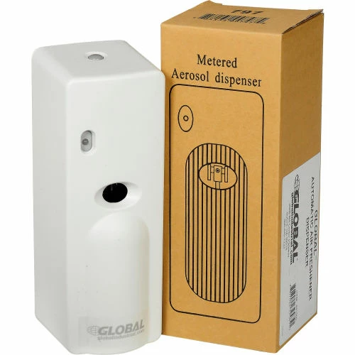 Global Industrial Automatic Air Freshener Refills w/ Free Dispenser - 12 Refills, Mountain Air 8 Global Industrial Automatic Air Freshener Refills w/ Free Dispenser - 12 Refills, Mountain Air - Image 6