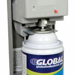 Global Industrial Automatic Air Freshener Refills w/ Free Dispenser - 12 Refills, Mountain Air 42 Global Industrial Automatic Air Freshener Refills w/ Free Dispenser - 12 Refills, Mountain Air -Cleaning Chemicals & Lubricants Shop 641080 08 2