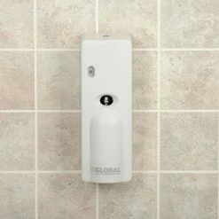 Global Industrial Automatic Air Freshener Dispenser - White -Cleaning Chemicals & Lubricants Shop 641080 18