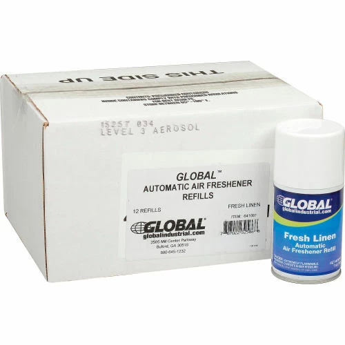 Global Industrial Automatic Air Freshener Refills w/ Free Dispenser - 12 Refills, Fresh Linen 27 Global Industrial Automatic Air Freshener Refills w/ Free Dispenser - 12 Refills, Fresh Linen - Image 25