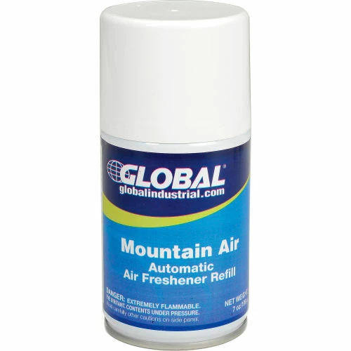 Global Industrial Automatic Air Freshener Refills w/ Free Dispenser - 12 Refills, Mountain Air 24 Global Industrial Automatic Air Freshener Refills w/ Free Dispenser - 12 Refills, Mountain Air - Image 22