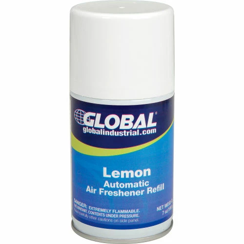 Global Industrial Automatic Air Freshener Refills w/ Free Dispenser - 12 Refills, Lemon 24 Global Industrial Automatic Air Freshener Refills w/ Free Dispenser - 12 Refills, Lemon - Image 22