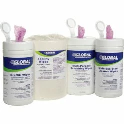 Global Industrial™ Graffiti Wipes, 40 Wipes/Canister, 6 Canisters/Case -Cleaning Chemicals & Lubricants Shop 641190 04