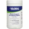 Global Industrial™ Multi-Purpose Scrubbing Wipes, 70 Wipes/Canister, 6 Canisters/Case -Cleaning Chemicals & Lubricants Shop 641191