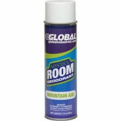 Global Industrial™ Air Freshener, Mountain Air 15 oz. Can, 12 Refills/Case