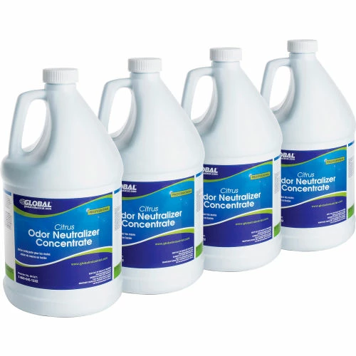 Global Industrial Odor Neutralizer Concentrate, Citrus - Case Of Four 1 Gallon Bottles 4 Global Industrial Odor Neutralizer Concentrate, Citrus - Case Of Four 1 Gallon Bottles - Image 2