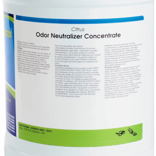 Global Industrial Odor Neutralizer Concentrate, Citrus - Case Of Four 1 Gallon Bottles 5 Global Industrial Odor Neutralizer Concentrate, Citrus - Case Of Four 1 Gallon Bottles - Image 3