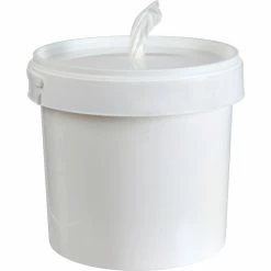 Spilfyter® Disinfecting Wipe Kit Pro - Bucket, Wipes & Dispenser Stand Included -Cleaning Chemicals & Lubricants Shop 641543S 02