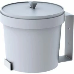 Spilfyter® Disinfecting Wipe Kit Pro - Bucket, Wipes & Wall Bracket Included