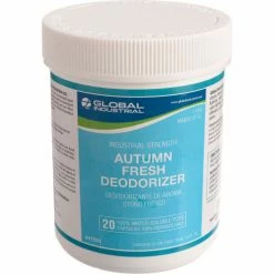 Global Industrial™ Deodorizer, Autumn Fresh Scent, 20 Pods/Jar, 12 Jars/Case