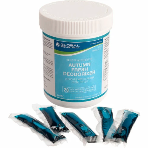 Global Industrial Deodorizer, Autumn Fresh Scent, 20 Pods/Jar, 12 Jars/Case 4 Global Industrial Deodorizer, Autumn Fresh Scent, 20 Pods/Jar, 12 Jars/Case - Image 2