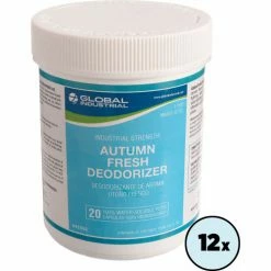 Global Industrial Deodorizer, Autumn Fresh Scent, 20 Pods/Jar, 12 Jars/Case 9 Global Industrial Deodorizer, Autumn Fresh Scent, 20 Pods/Jar, 12 Jars/Case -Cleaning Chemicals & Lubricants Shop 641553 02