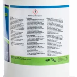 Global Industrial™ Tile & Grout Stain Remover, 1 Gallon Bottles, 4/Case -Cleaning Chemicals & Lubricants Shop 670274 03
