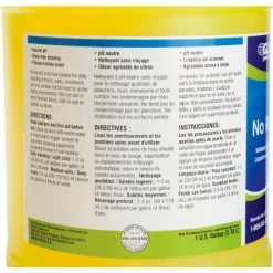 Global Industrial Neutral pH No Rinse Floor Cleaner, 1 Gallon Bottle, 4/Case 12 Global Industrial Neutral pH No Rinse Floor Cleaner, 1 Gallon Bottle, 4/Case -Cleaning Chemicals & Lubricants Shop 670279 02