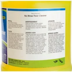 Global Industrial Neutral pH No Rinse Floor Cleaner, 1 Gallon Bottle, 4/Case 13 Global Industrial Neutral pH No Rinse Floor Cleaner, 1 Gallon Bottle, 4/Case -Cleaning Chemicals & Lubricants Shop 670279 03