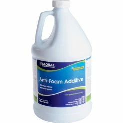 Global Industrial™ Anti-Foam Additive, 1 Gallon Bottle, 4/Case
