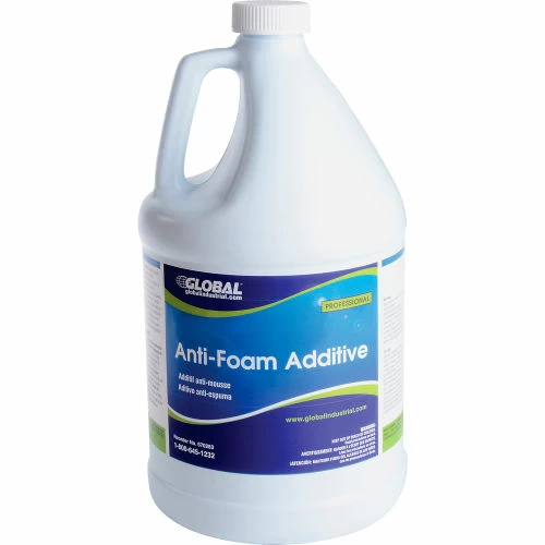 Global Industrial Anti-Foam Additive, 1 Gallon Bottle, 4/Case 3 Global Industrial Anti-Foam Additive, 1 Gallon Bottle, 4/Case