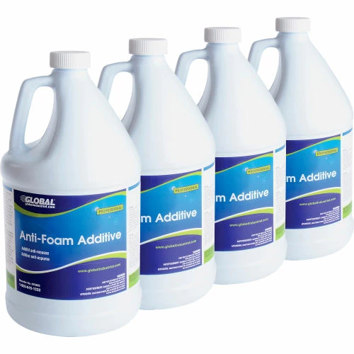 Global Industrial Anti-Foam Additive, 1 Gallon Bottle, 4/Case 4 Global Industrial Anti-Foam Additive, 1 Gallon Bottle, 4/Case - Image 2